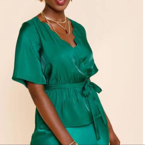 Francesca's Collections Tops - Francesca’s babydoll top